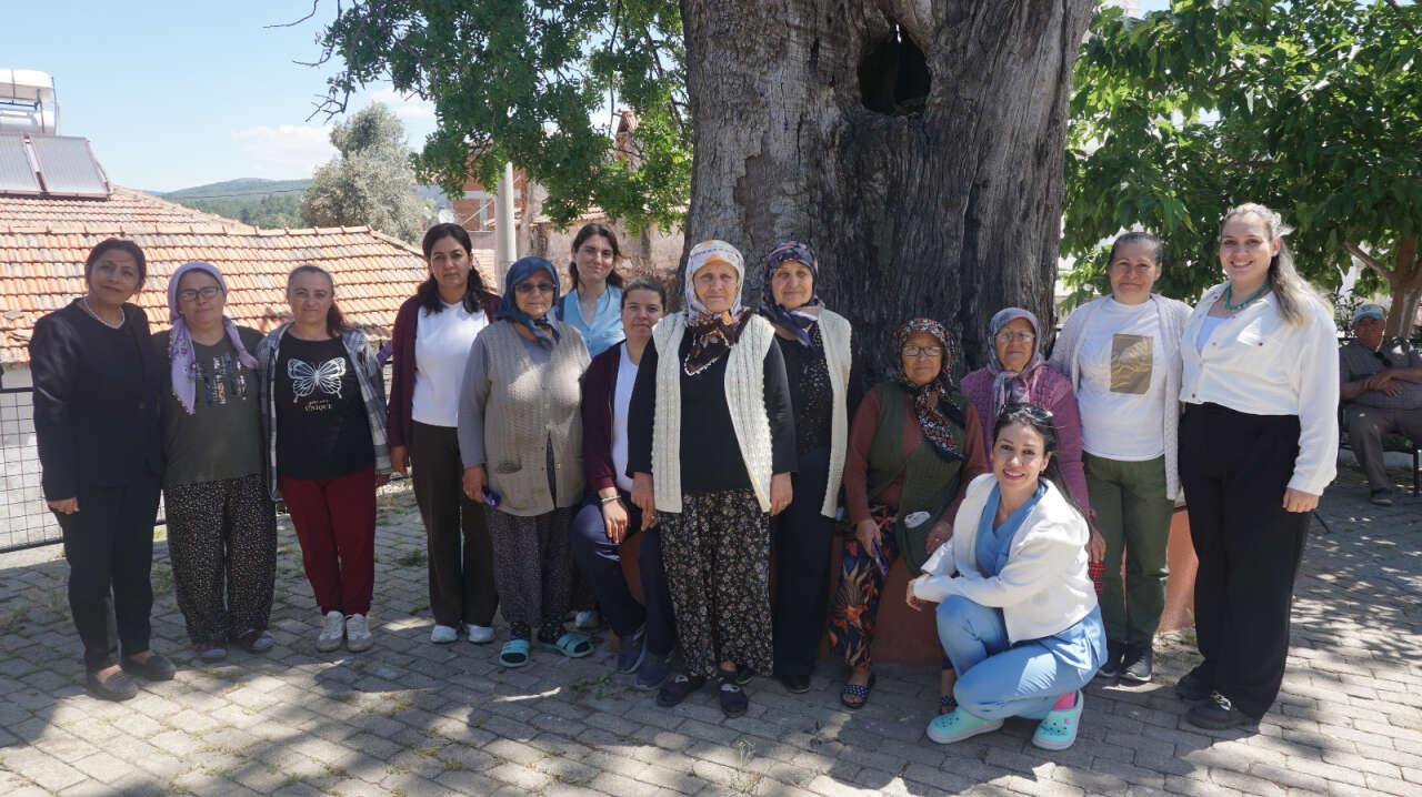 Milas Belediyesi Kadın Danışma Merkezi Hizmetlerini Mahalle Mahalle Anlatıyor 1